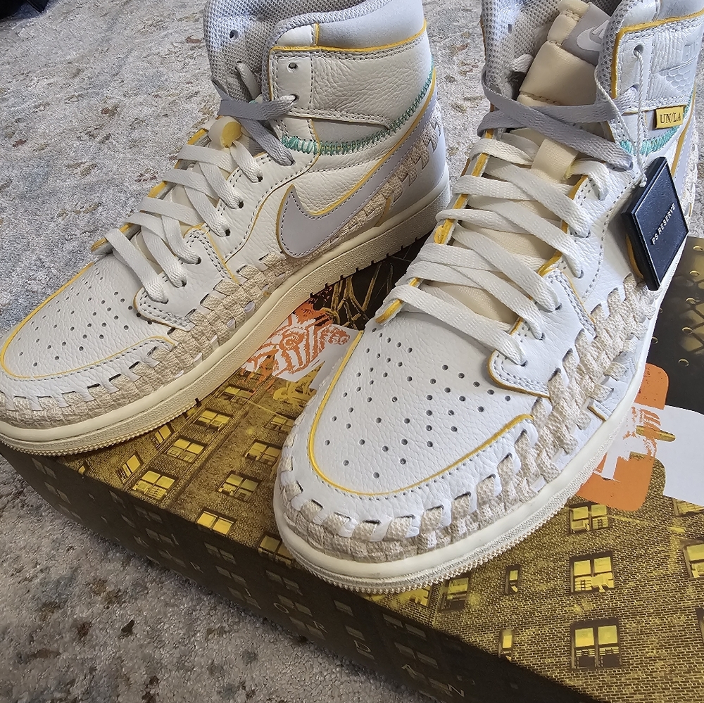 👟 Union LA x Bephies Beauty Supply x Air Jordan 1 "Summer of '96" RARE DROP! - Picture 7 of 14